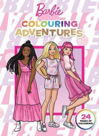 Cover image for Barbie: Colouring Adventures (Mattel)