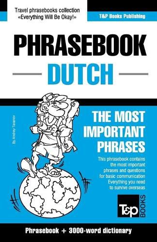 Cover image for English-Dutch phrasebook and 3000-word topical vocabulary