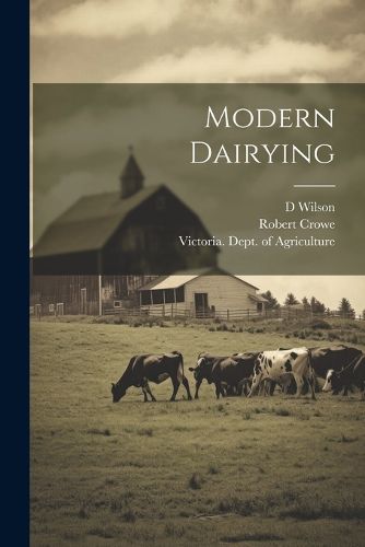 Cover image for Modern Dairying