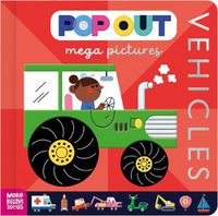 Cover image for Pop Out Mega Pictures Vehicles