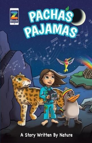 Cover image for Pacha's Pajamas: A Story Written by Nature