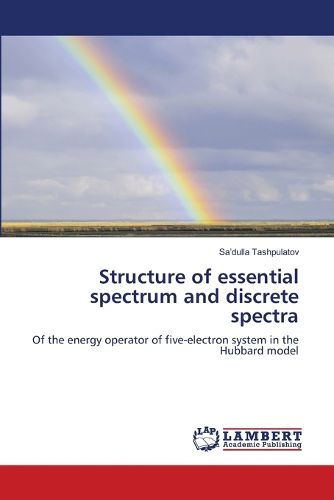 Cover image for Structure of essential spectrum and discrete spectra