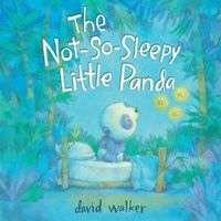 Cover image for The Not-So-Sleepy Little Panda