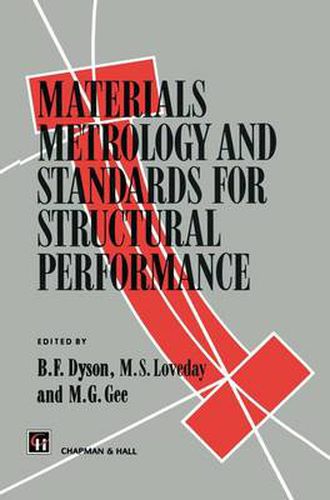 Cover image for Materials Metrology and Standards for Structural Performance