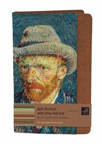 Cover image for Van Gogh Journal Self-Portrait Journal