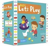 Cover image for Busy Let's Play