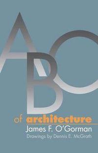 Cover image for ABC of Architecture