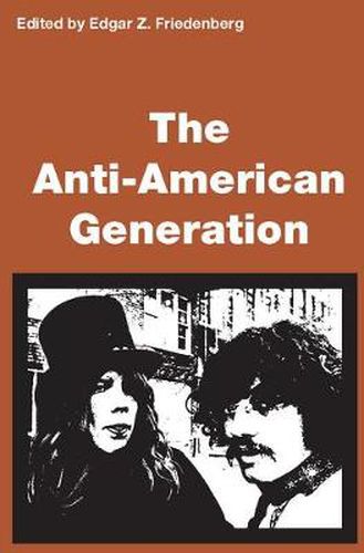 Cover image for Anti-American Generation