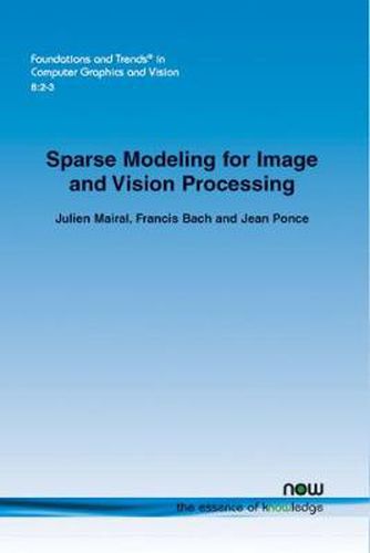 Sparse Modeling for Image and Vision Processing