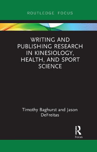 Cover image for Writing and Publishing Research in Kinesiology, Health, and Sport Science