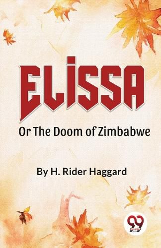 Cover image for Elissaor the Doom of Zimbabwe