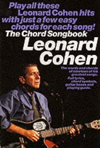 Leonard Cohen: Chord Songbook