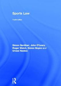 Cover image for Sports Law