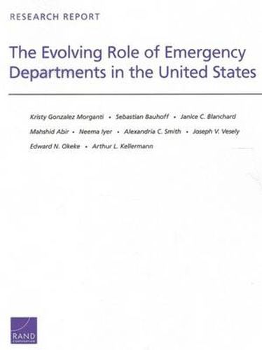 Cover image for The Evolving Role of Emergency Departments in the United States