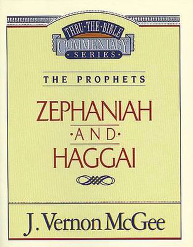 Cover image for Thru the Bible Vol. 31: The Prophets (Zephaniah/Haggai)