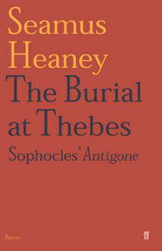 The Burial at Thebes