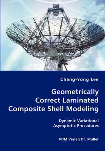 Cover image for Geometrically Correct Laminated Composite Shell Modeling