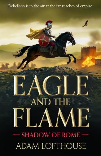Cover image for Eagle and the Flame