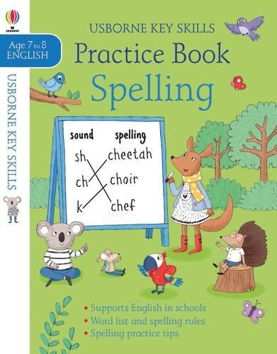 Spelling Practice Book 7-8