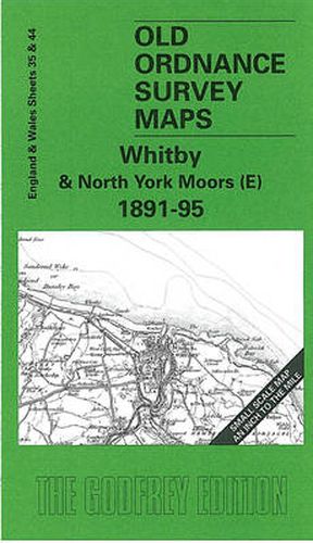 Whitby and North York Moors (E) 1891-95: One Inch Sheet 035