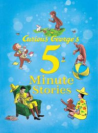 Cover image for Curious George's 5-Minute Stories