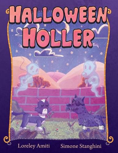 Halloween Holler: picture book for children 3+