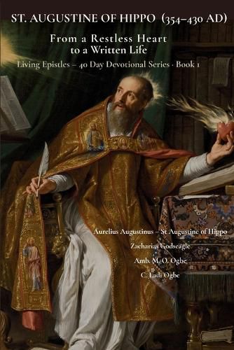 Cover image for St. Augustine of Hippo (354-430 Ad)