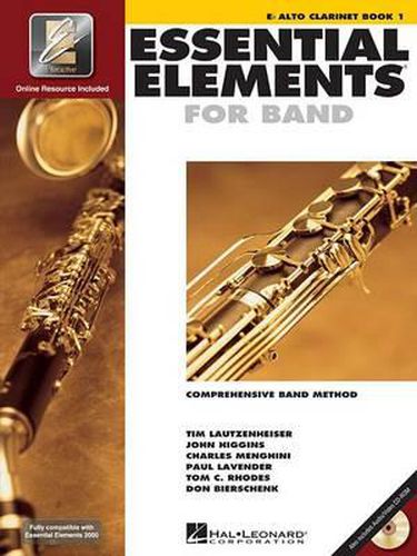 Cover image for Essential Elements for Band - Book 1 - Alto Clar.: Comprehensive Band Method