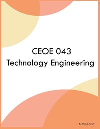 Cover image for CEOE 043 Technology Engineering