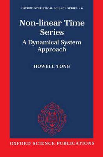 Cover image for Non-linear Time Series: A Dynamical System Approach