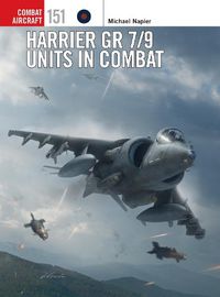 Cover image for Harrier GR 7/9 Units in Combat