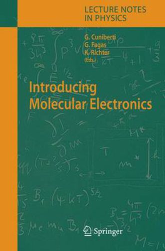 Cover image for Introducing Molecular Electronics