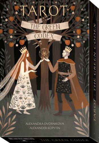 Cover image for Tarot - the Green Codex