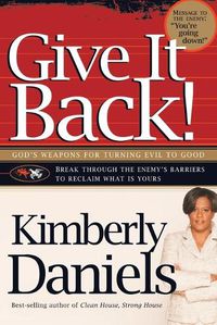 Cover image for Give It Back!