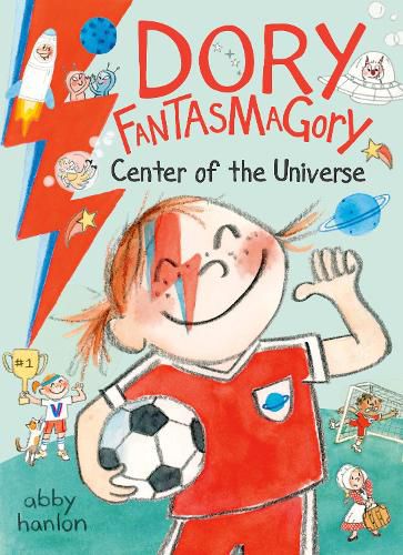 Cover image for Dory Fantasmagory: Center of the Universe