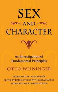 Cover image for Sex and Character: An Investigation of Fundamental Principles