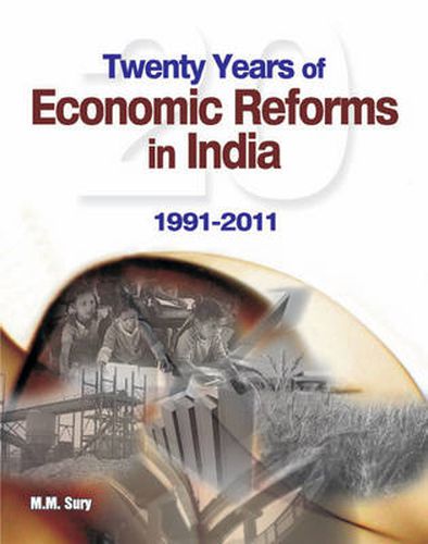 Cover image for Twenty Years of Economic Reforms in India: 1991-2001