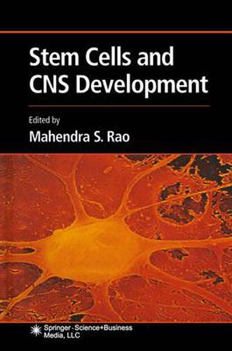 Cover image for Stem Cells and CNS Development