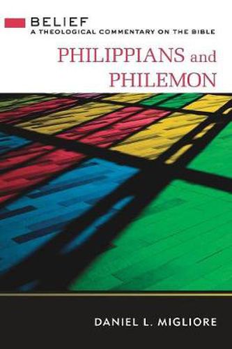 Cover image for Philippians and Philemon: Belief