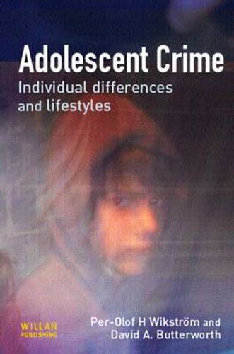 Cover image for Adolescent Crime