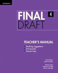 Cover image for Final Draft Level 4 Teacher's Manual