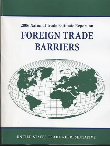 Cover image for National Trade Estimate Report on Foreign Trade Barriers