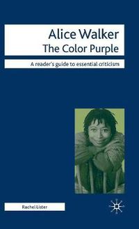 Cover image for Alice Walker - The Color Purple