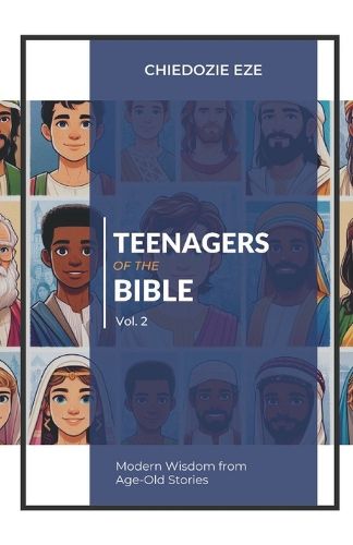 Cover image for Teenagers of the Bible Vol.2