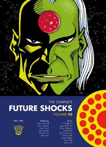 Cover image for The Complete Future Shocks, Volume Two