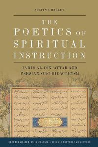 Cover image for The Poetics of Spiritual Instruction