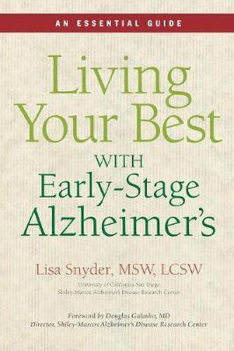 Cover image for Living Your Best with Early-Stage Alzheimer's: An Essential Guide