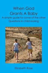 Cover image for When God Grants A Baby: A simple guide for some of the other questions in child rearing