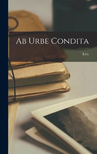 Cover image for Ab Urbe Condita