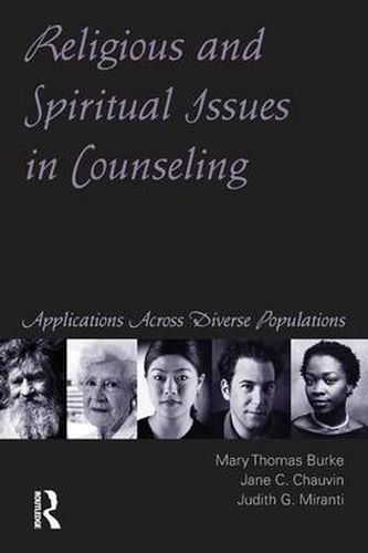 Cover image for Religious and Spiritual Issues in Counseling: Applications Across Diverse Populations